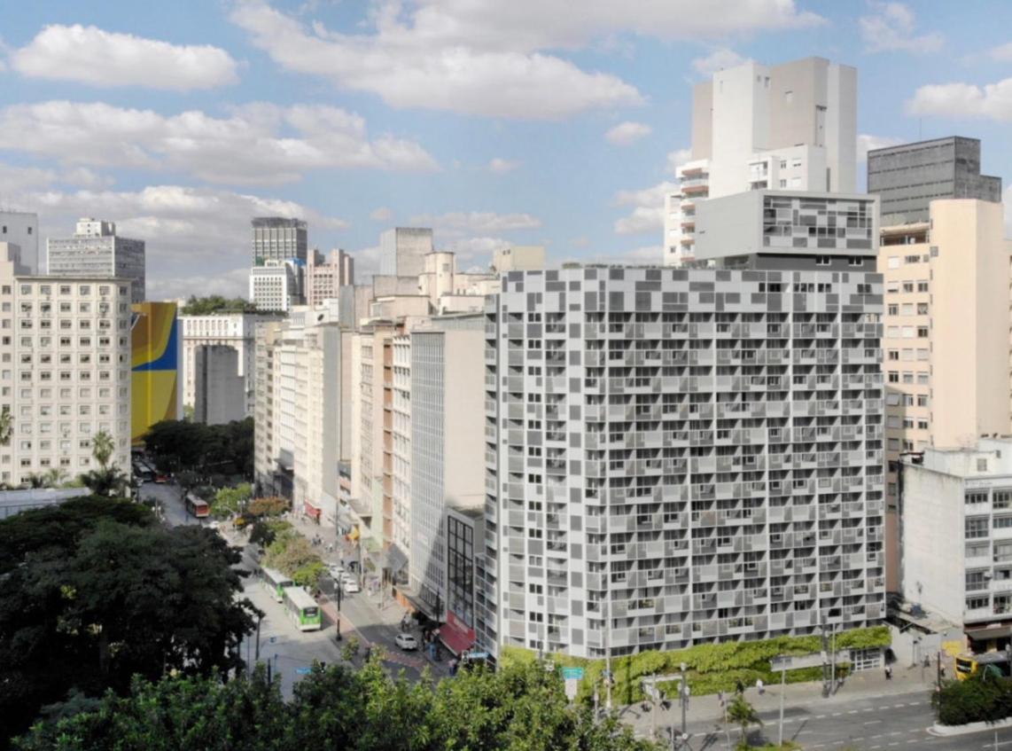 Studio 200 Downtown São Paulo Luaran gambar
